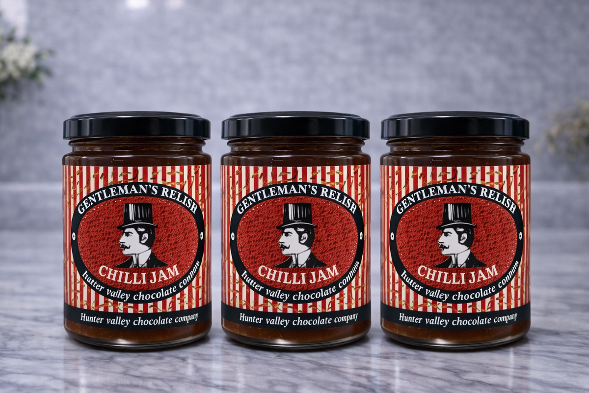 Gentleman's Chilli Jam