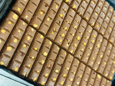 Salted caramel peanut bar