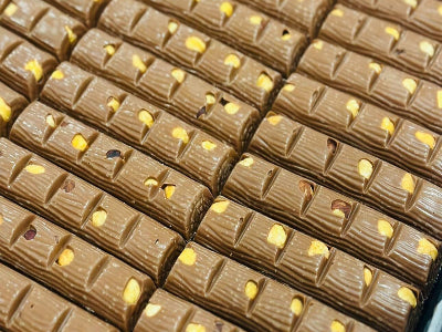 Milk Hazelnut bar