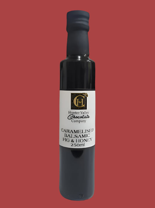 Caramelised balsamic fig & honey dressing