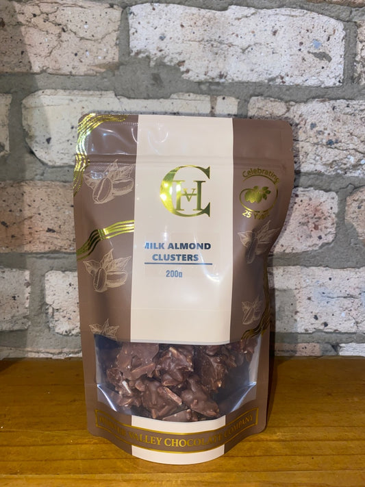 MILK ALMOND CLUSTERS