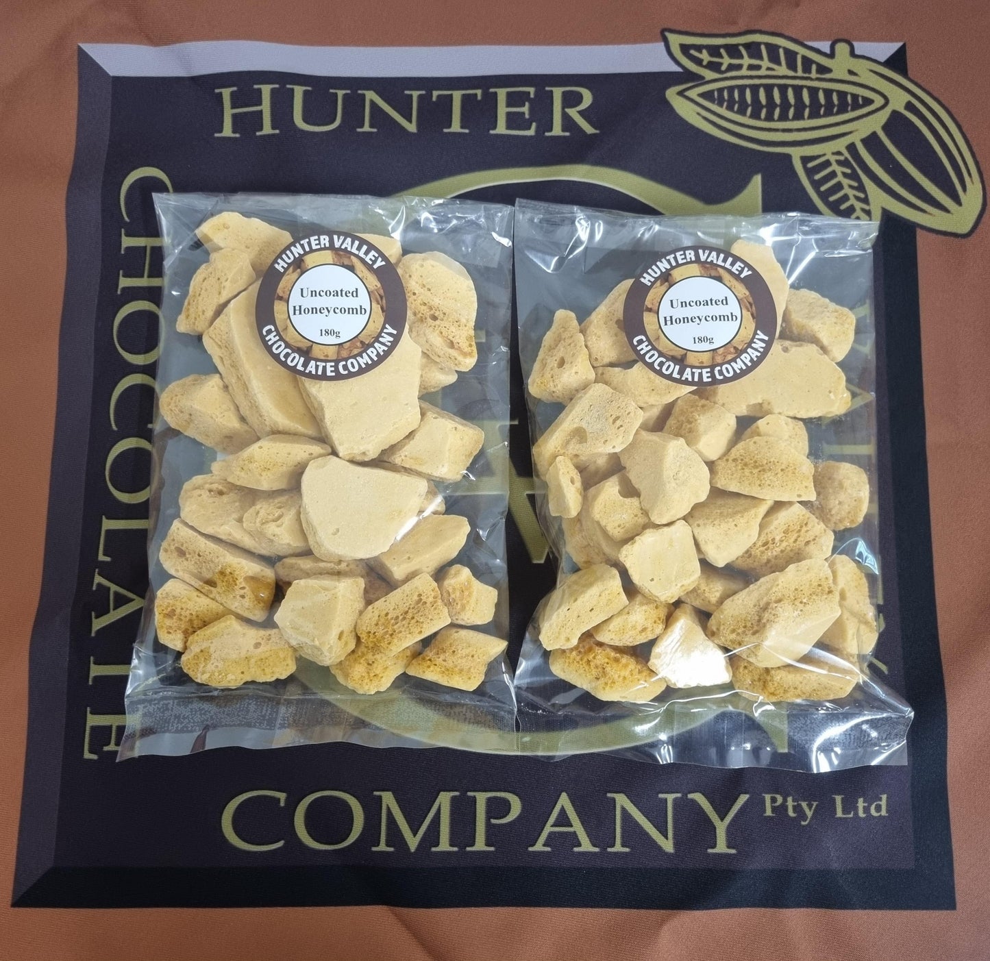 Uncoated honeycomb