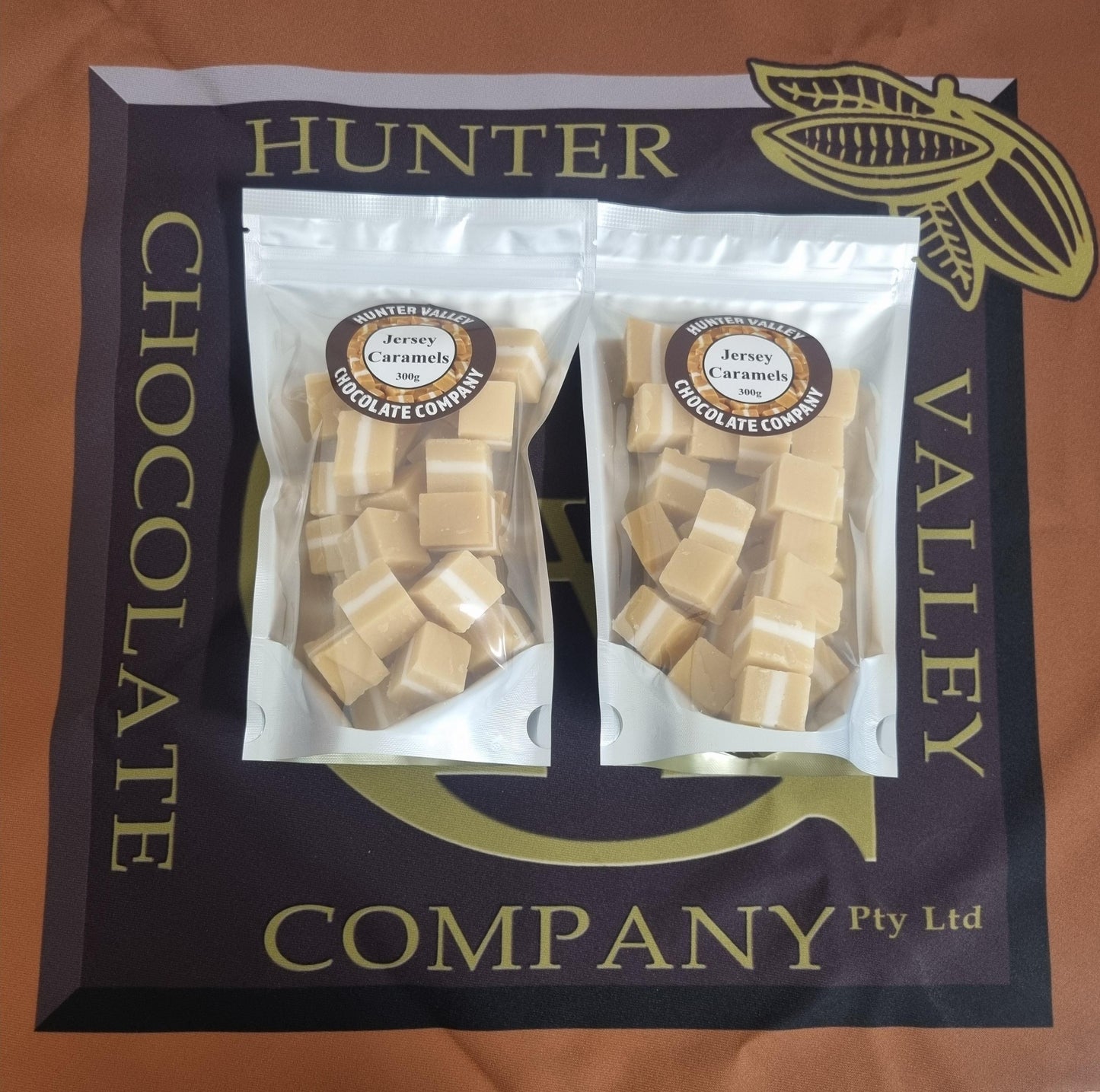 Jersey caramels
