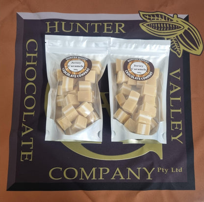 Jersey caramels