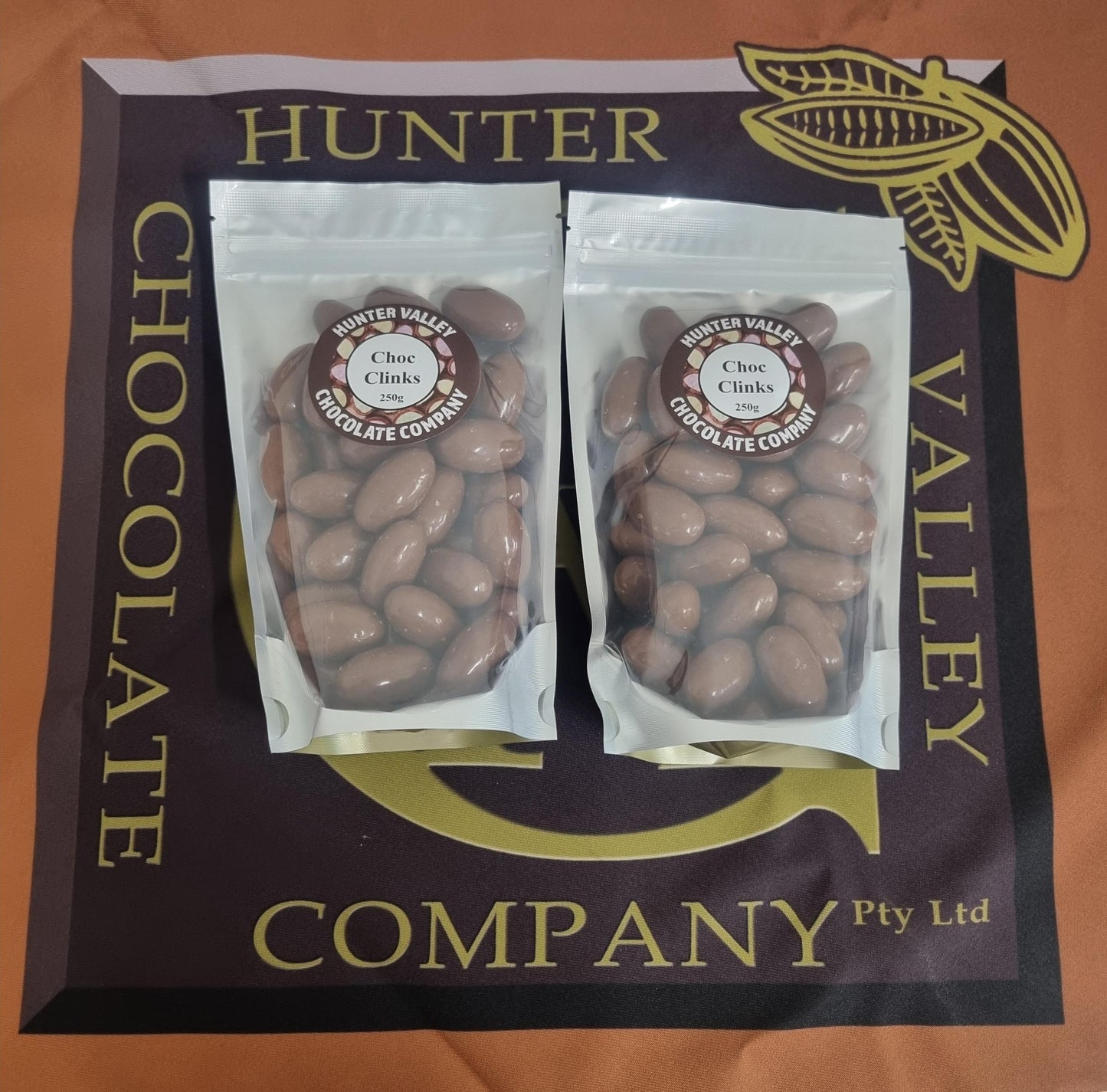 Choc clinks