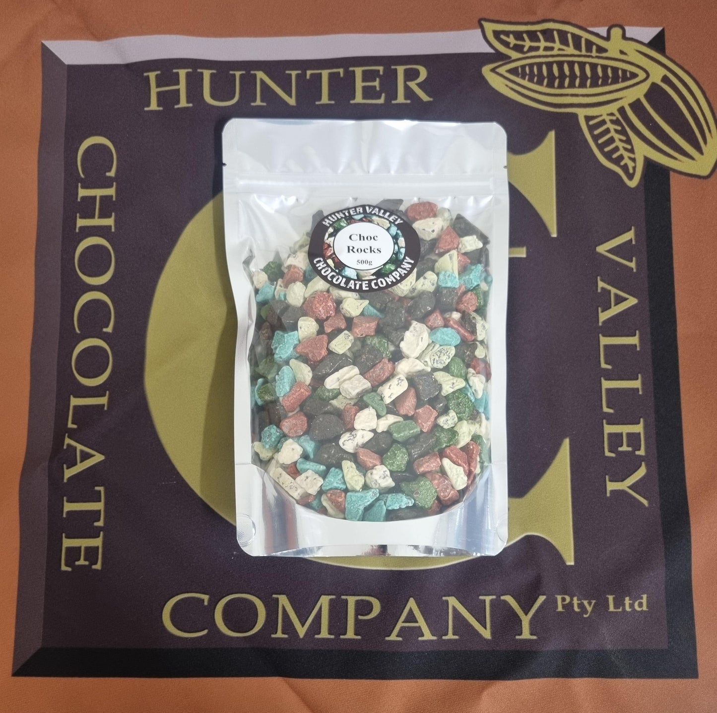 Choc rocks