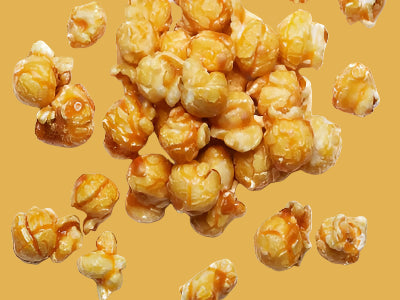 Caramel popcorn