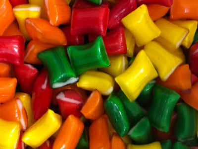 Mixed sherbert candy