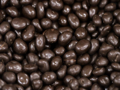 Dark chocolate cranberries