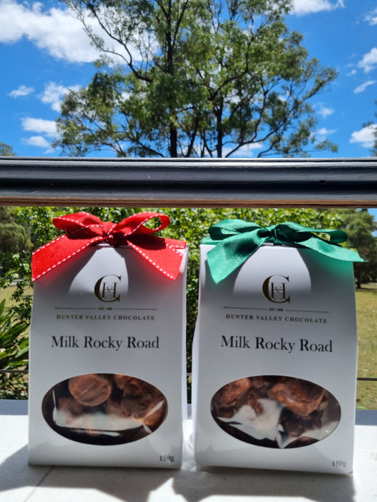 Milk rocky road - ribboned box