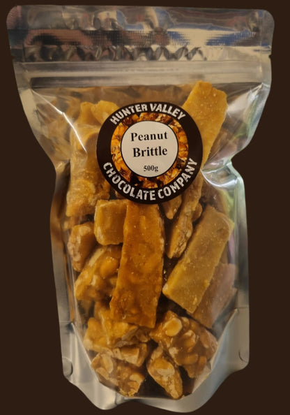 Peanut brittle