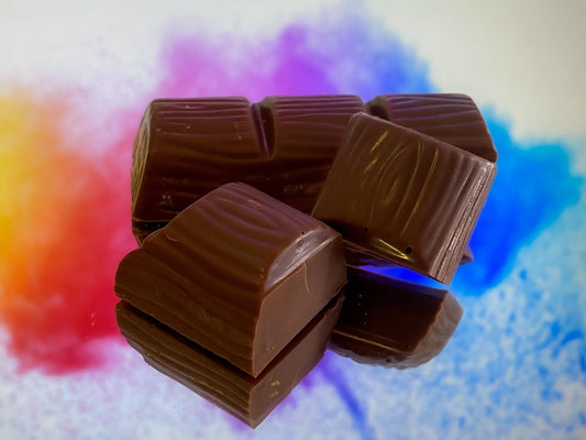 Milk Honeycomb bar