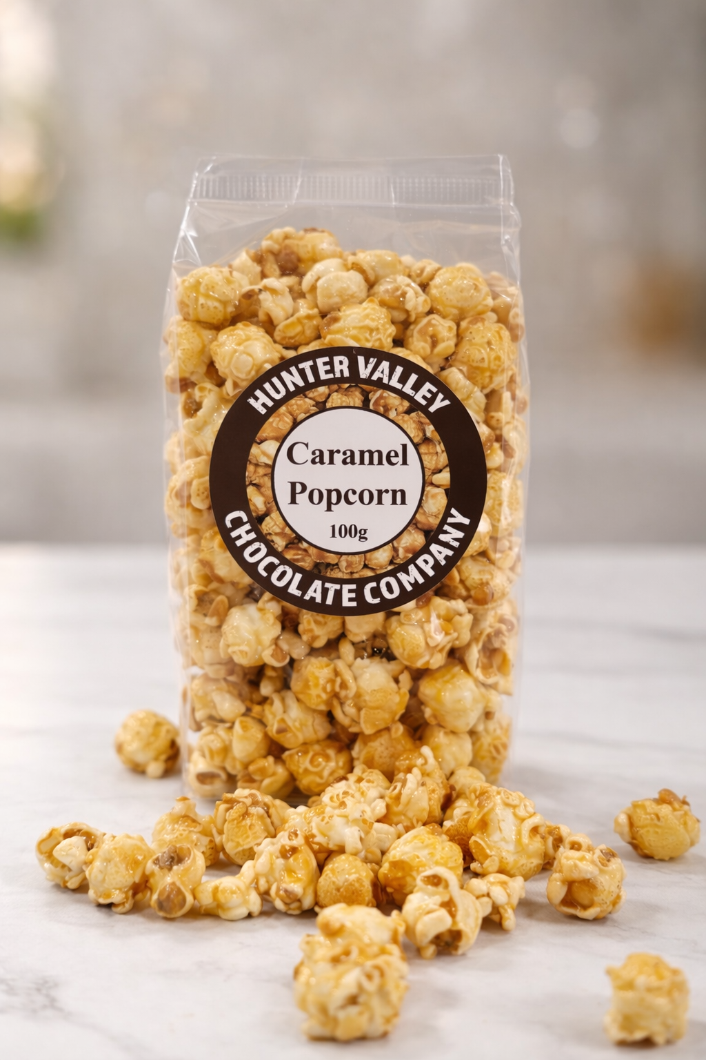 Caramel popcorn