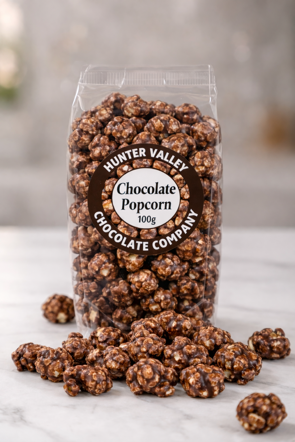 Chocolate Popcorn