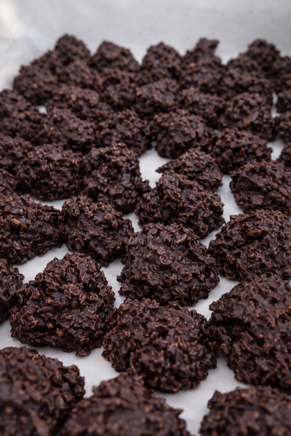 Dark Coconut rough clusters