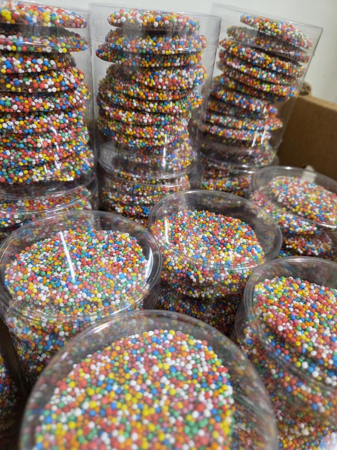 Speckle cylinder
