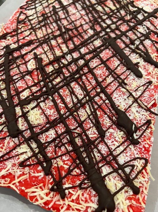 Cherry Ripe Fudge