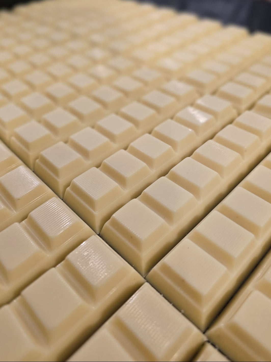 White lime & coconut bar