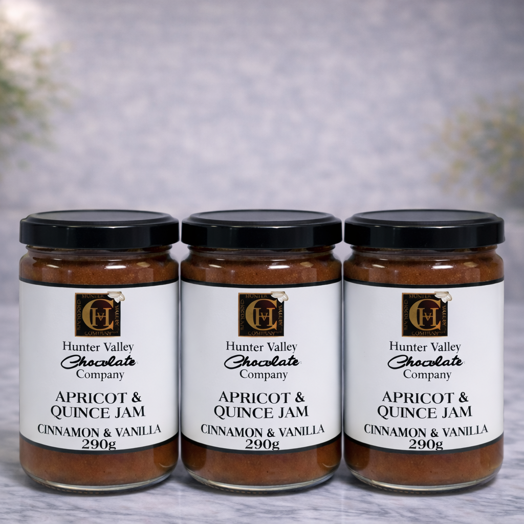 Apricot & Quince Jam - Cinnamon & Vanilla