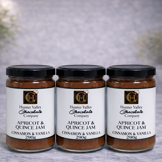 Apricot & Quince Jam - Cinnamon & Vanilla