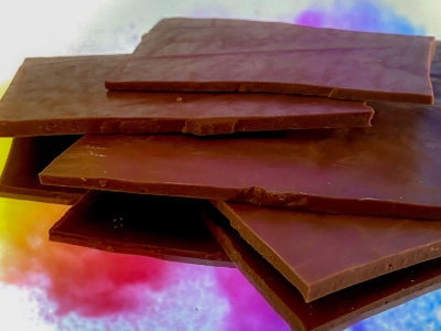 Milk hazelnut bark