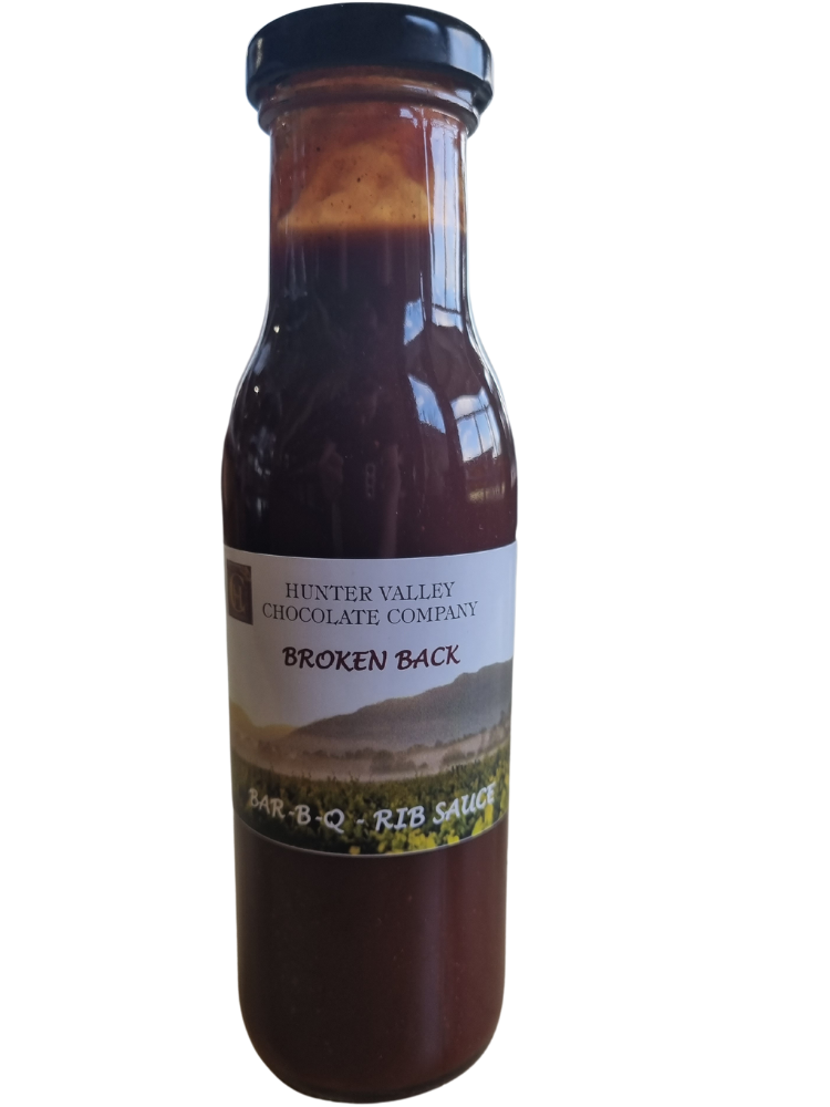 BROKEN BACK BAR-B-Q RIB SAUCE