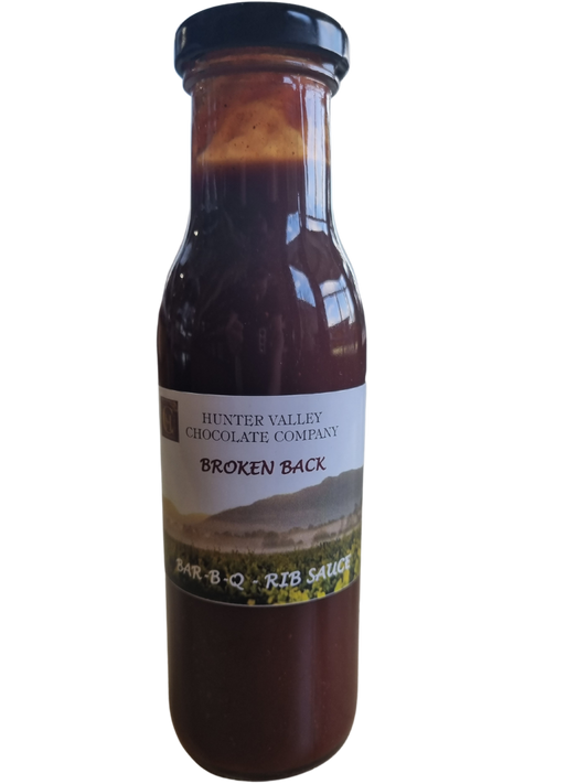 BROKEN BACK BAR-B-Q RIB SAUCE