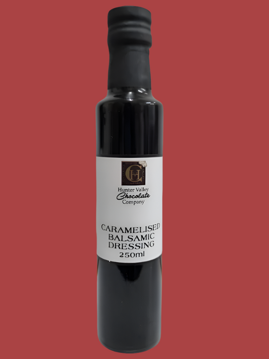 Caramelised balsamic dressing