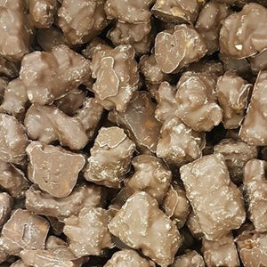Milk choc coated hawaiian crunch