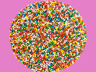 Giant speckle