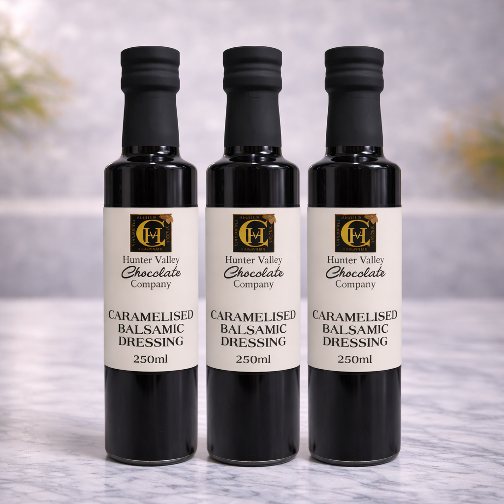 Caramelised balsamic dressing