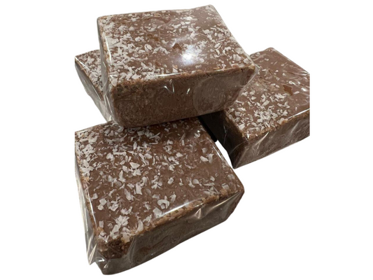 Coconut rough fudge