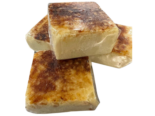 Creme brulee fudge