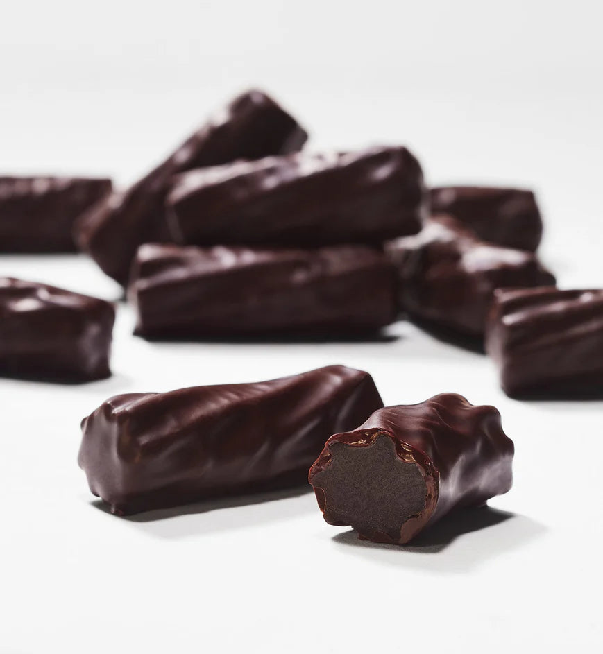 Dark chocolate licorice