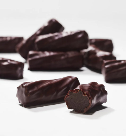 Dark chocolate licorice