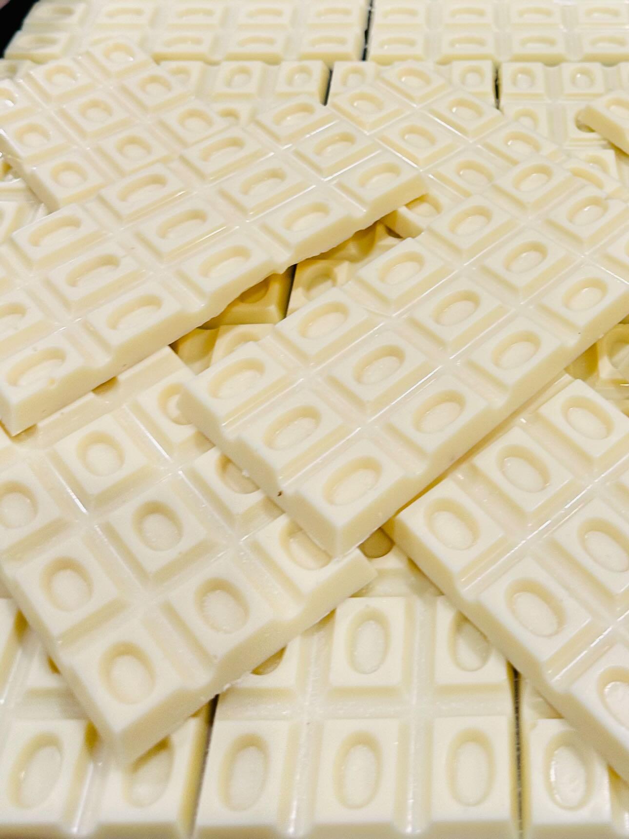 White chocolate block