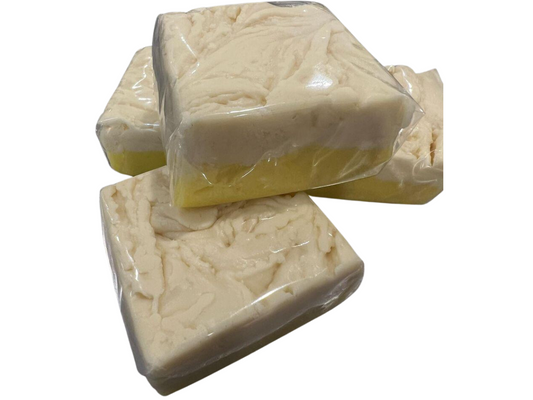 Lemon meringue fudge