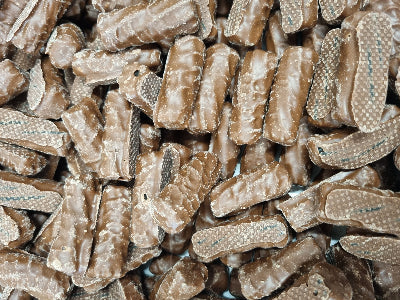 Milk chocolate licorice