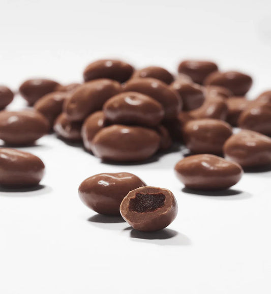 Milk chocolate Sultanas