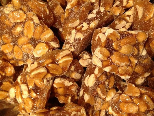 Peanut brittle