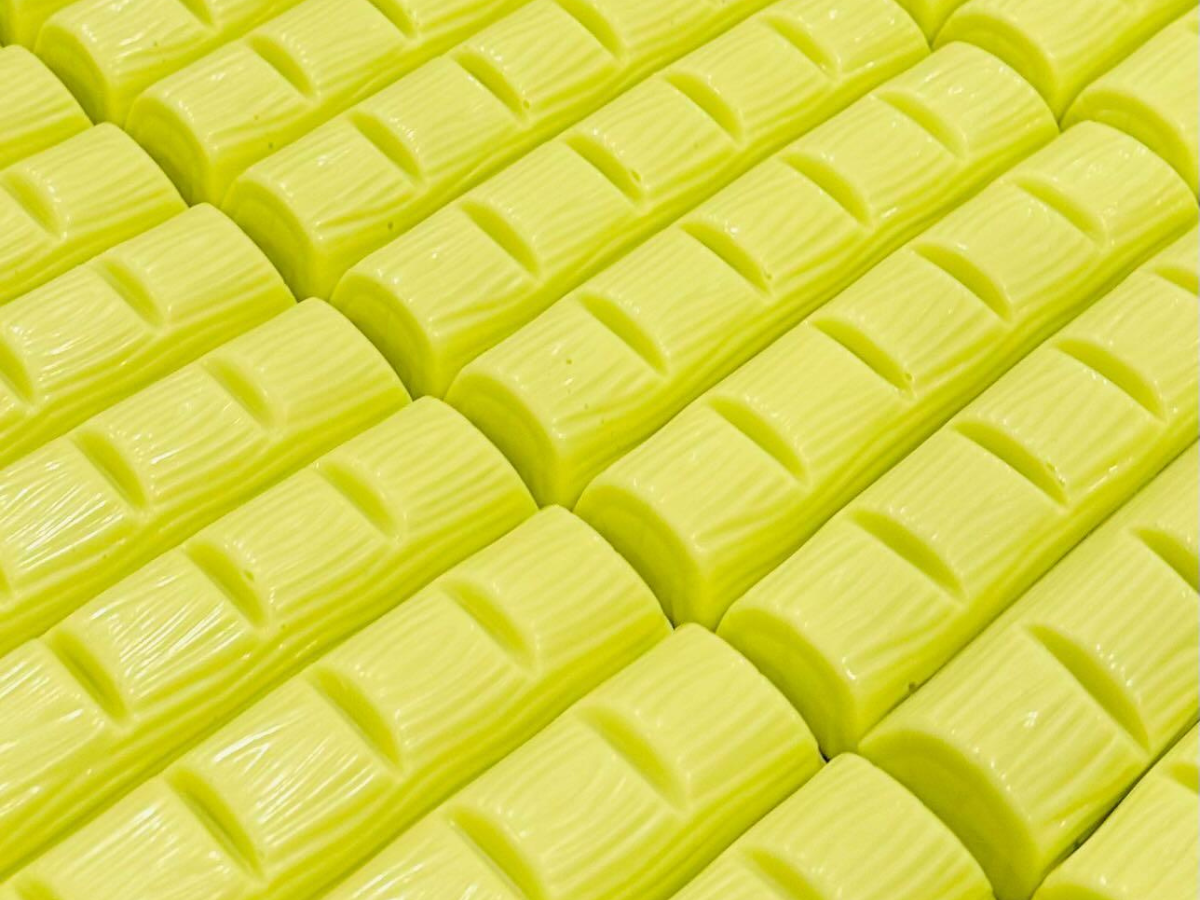 Pine lime splice bar