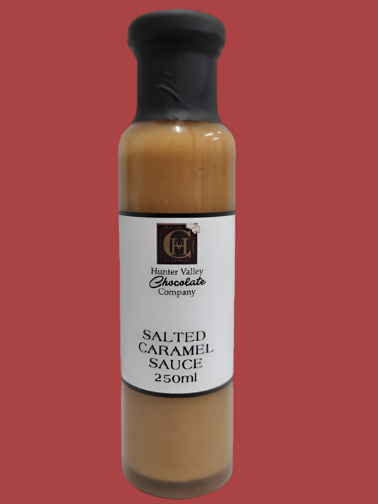 Salted caramel sauce