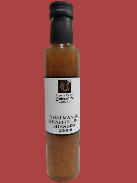 Thai mango & kaffir lime dressing