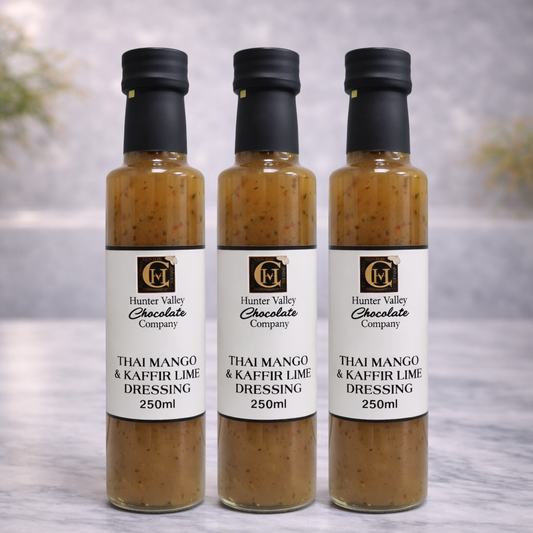Thai mango & kaffir lime dressing