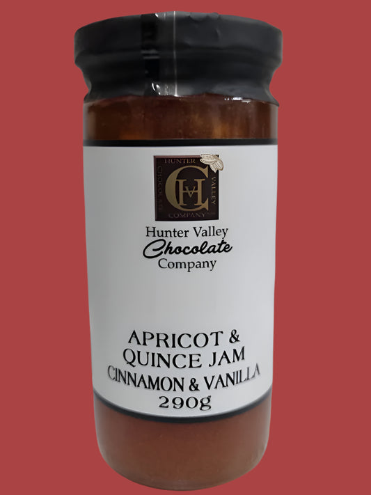 Apricot & quince Jam - Cinnamon & vanilla