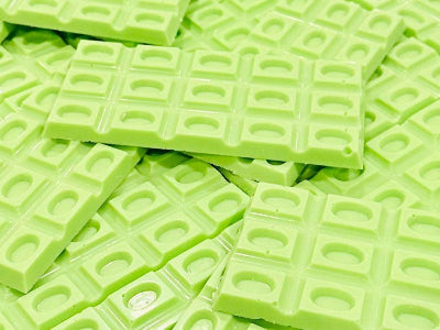 White mint infusion block