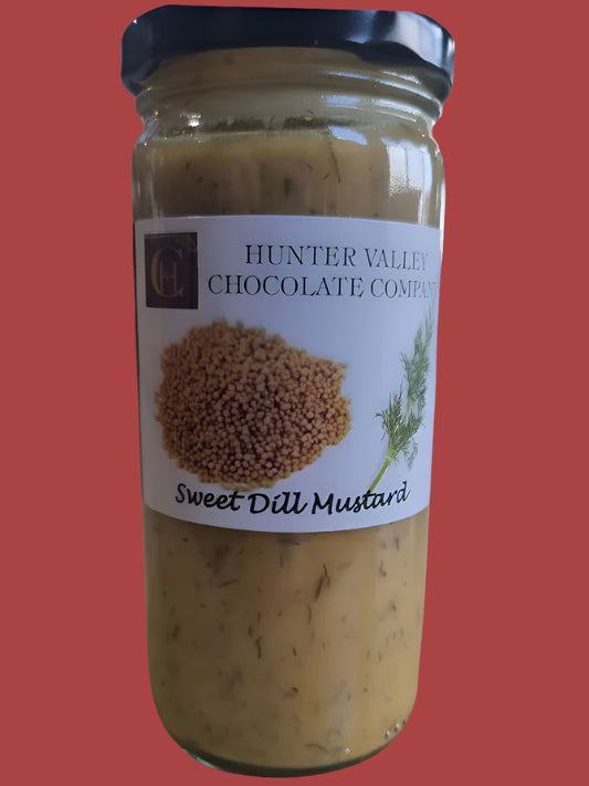 Sweet dill mustard