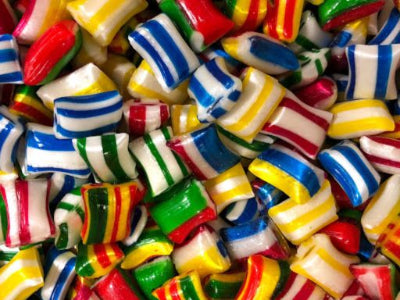 Pee wees candy
