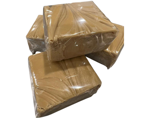 Caramel fudge