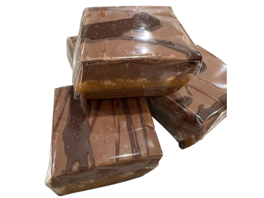 Snickerz fudge